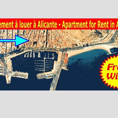Apartamento Valdes 阿利坎特 外观 照片